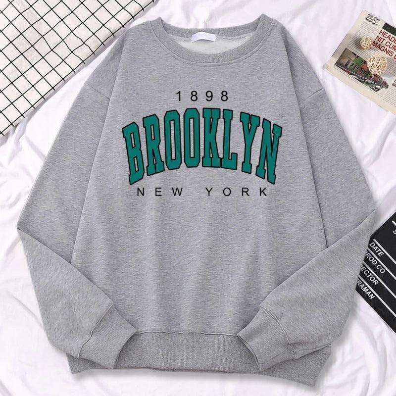 Kawaii Women's Sweatshirts 1898 Brooklyn - HEPSIBAH SHOP