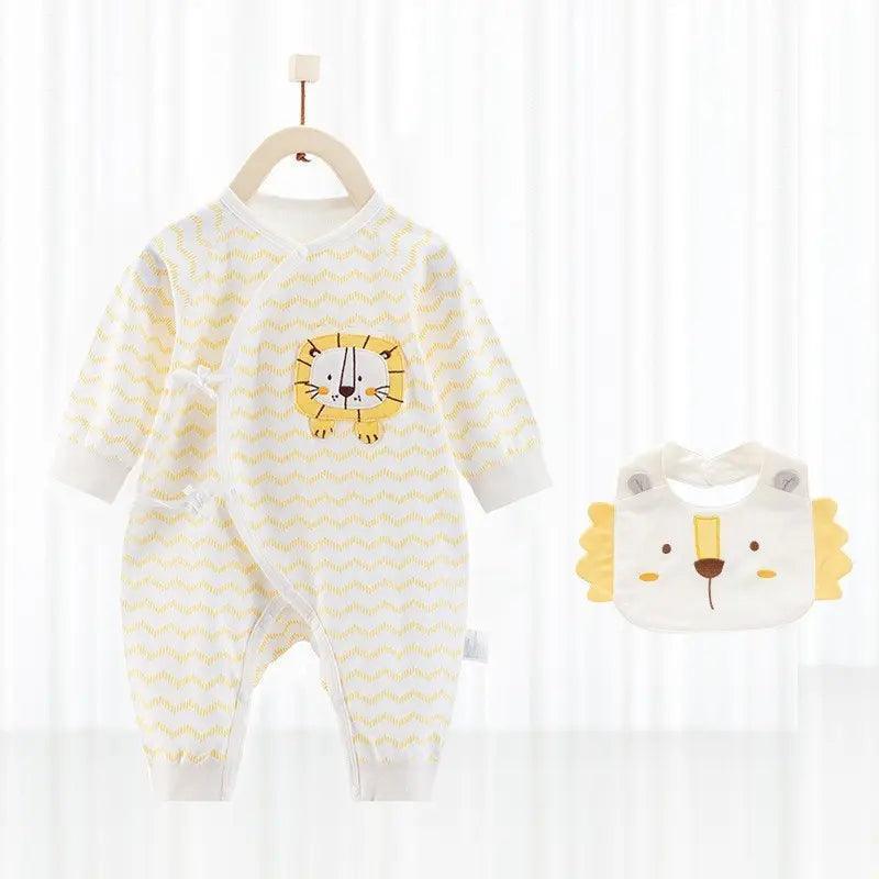 Baby One-piece Cotton Baby Romper - HEPSIBAH SHOP