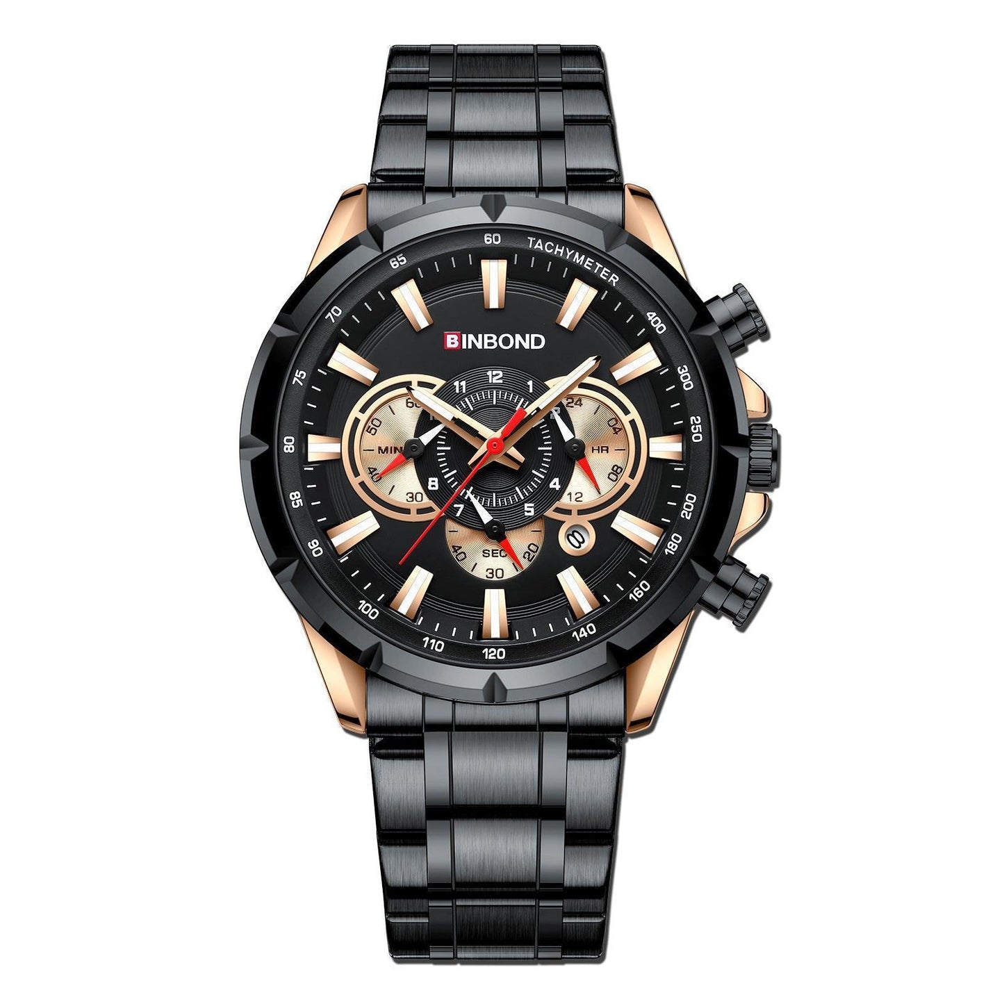 Tactical Motorcycle Waterproof Luminous Watch - HEPSIBAH SHOP