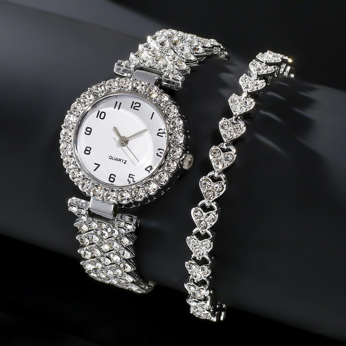 Diamond Women's Watch Bracelet - HEPSIBAH SHOP