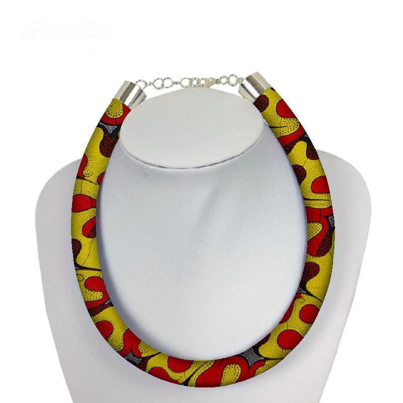 Geometric Women's African Ethnic Necklace - HEPSIBAH SHOP