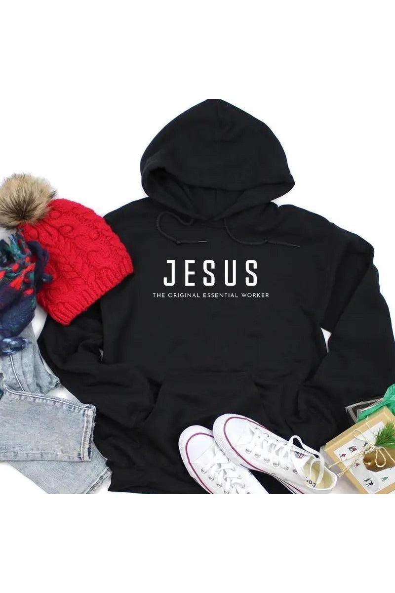 Jesus Christian Women's Hoodie Pullovers - HEPSIBAH SHOP