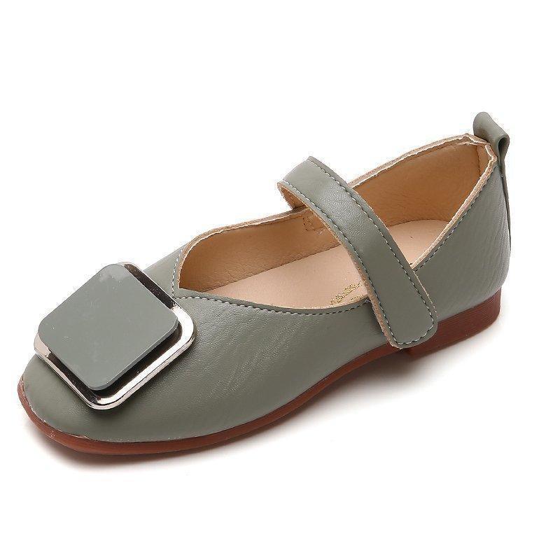 All-match Retro Soft-soled Girls Small Leather Shoes - HEPSIBAH SHOP