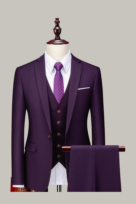 Men's Three-piece Suits For Groomsmen - HEPSIBAH SHOP