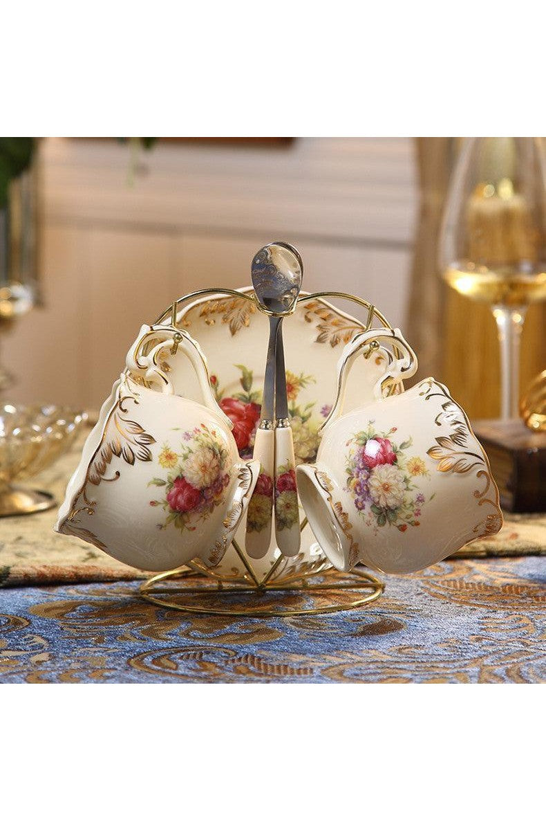 Ceramic Cup Tea Set - HEPSIBAH SHOP