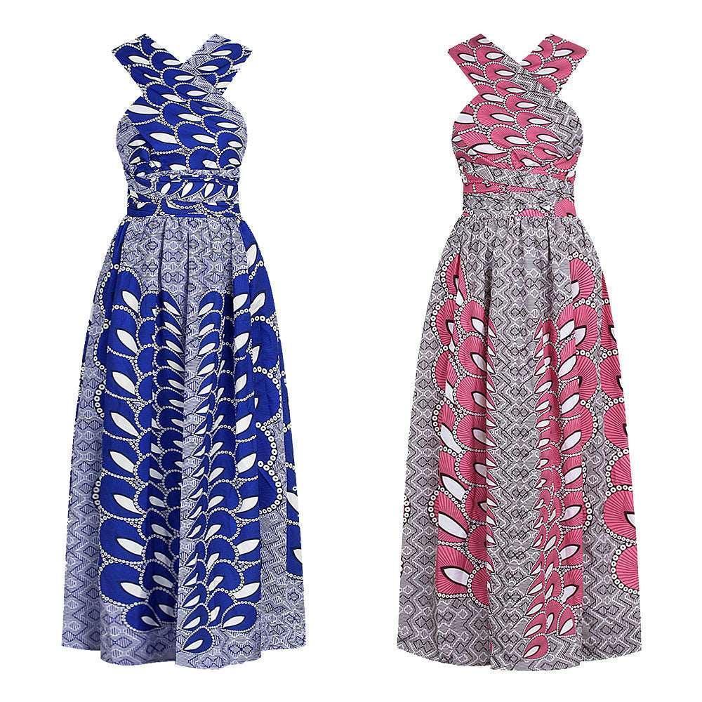 African Prints Often Wear Tie-up Dresses - HEPSIBAH SHOP
