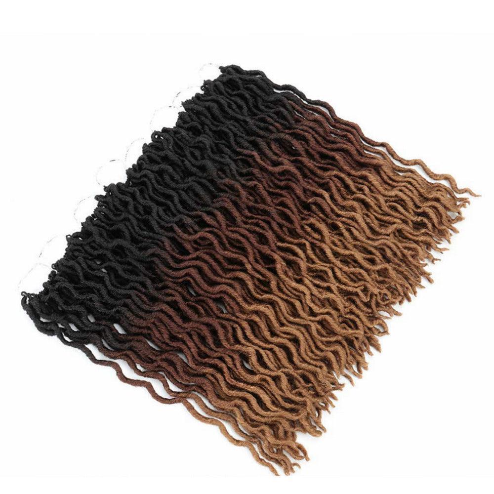 Ombre Curly Crochet Hair Extensions - HEPSIBAH SHOP
