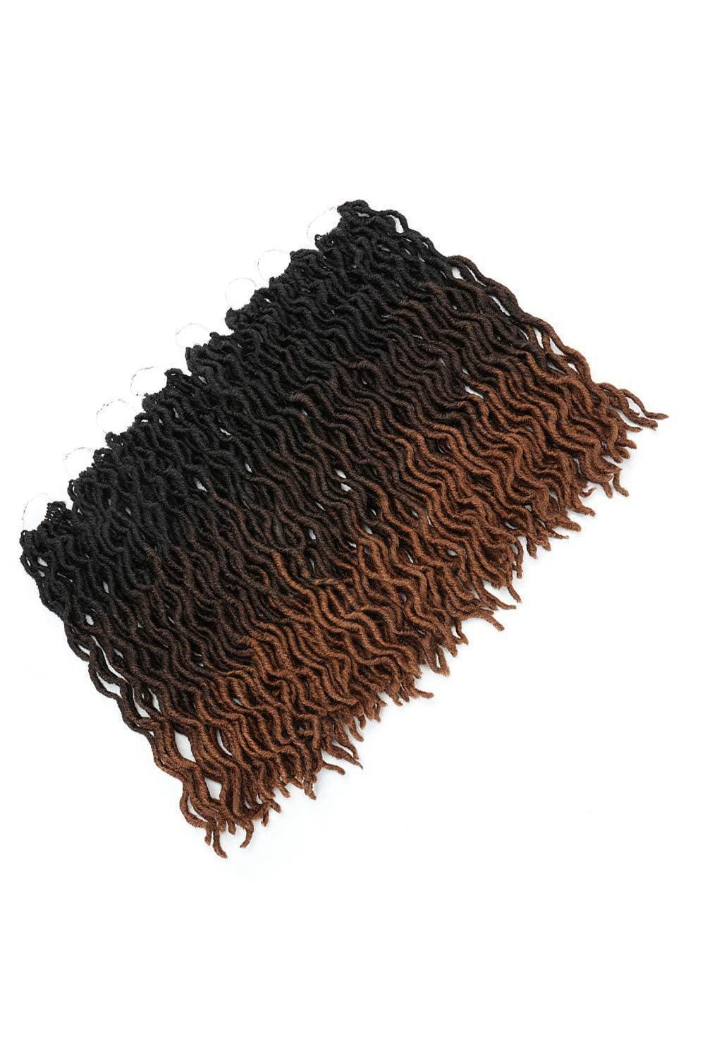 Ombre Curly Crochet Hair Extensions - HEPSIBAH SHOP