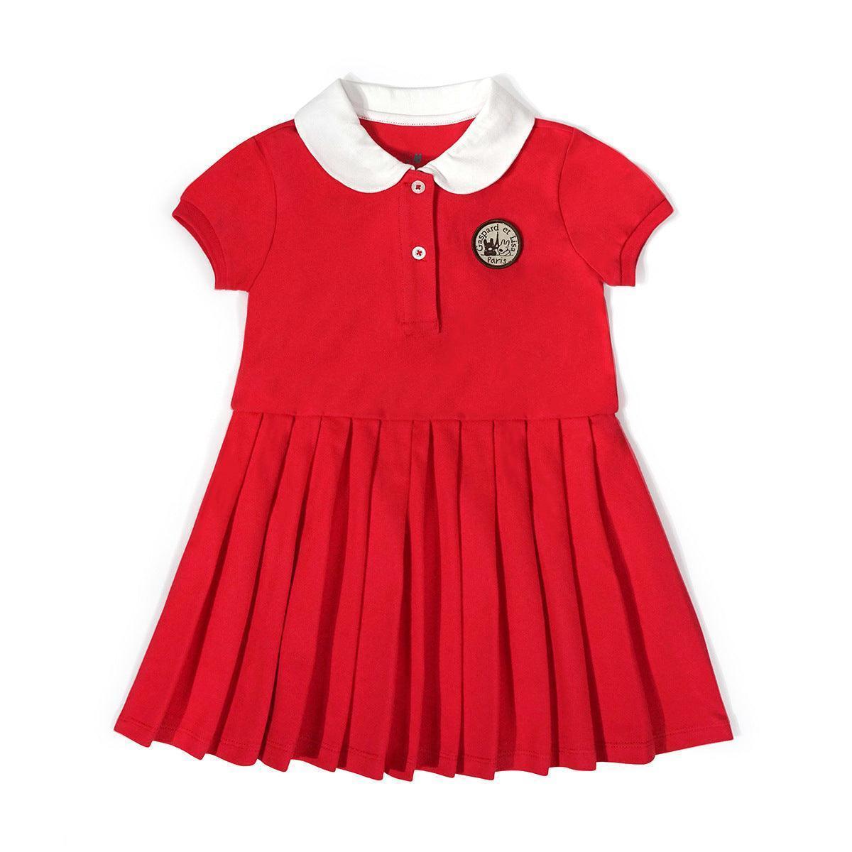 Baby Summer Dresses College Polo - HEPSIBAH SHOP