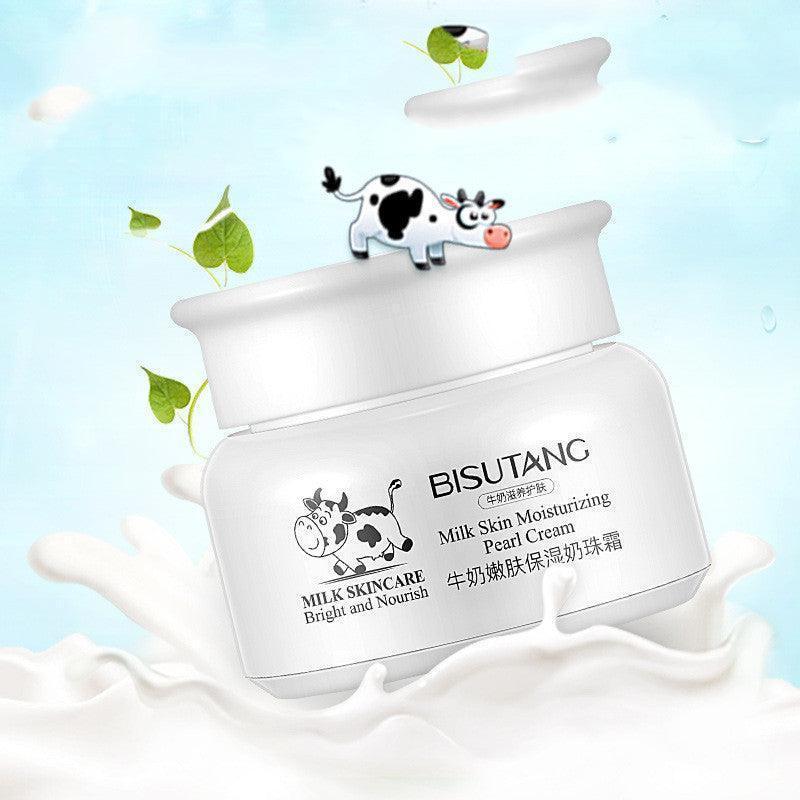 Moisturizing Blasting Milk Beads Lazy Face Cream Moisturizing Skin Care Products - HEPSIBAH SHOP
