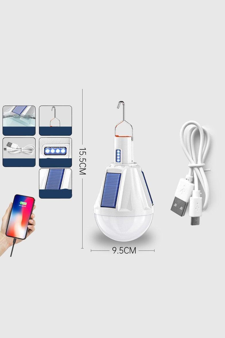 Rechargeable Bulbs Home Outdoor Super Bright Lighting Night Market - HEPSIBAH SHOP