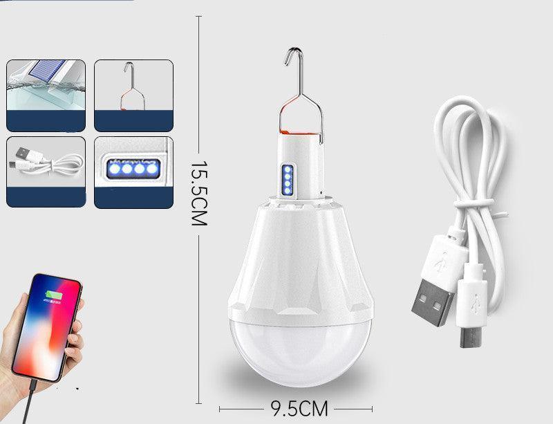 Rechargeable Bulbs Home Outdoor Super Bright Lighting Night Market - HEPSIBAH SHOP