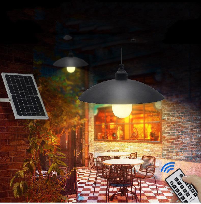 Solar Chandelier One With Two Bulbs - HEPSIBAH SHOP