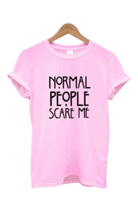 Summer Ladies Short Sleeve Printed Letters - HEPSIBAH SHOP
