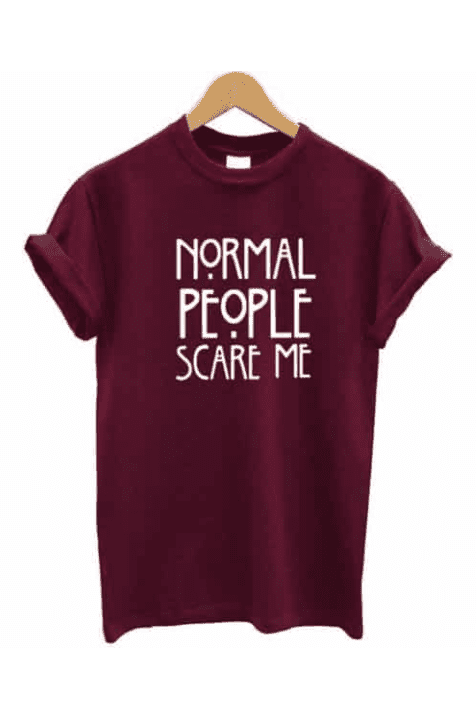 Summer Ladies Short Sleeve Printed Letters - HEPSIBAH SHOP