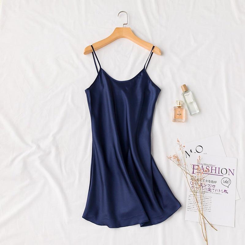 Bridesmaid Suspender Dress Home Night Gown - HEPSIBAH SHOP
