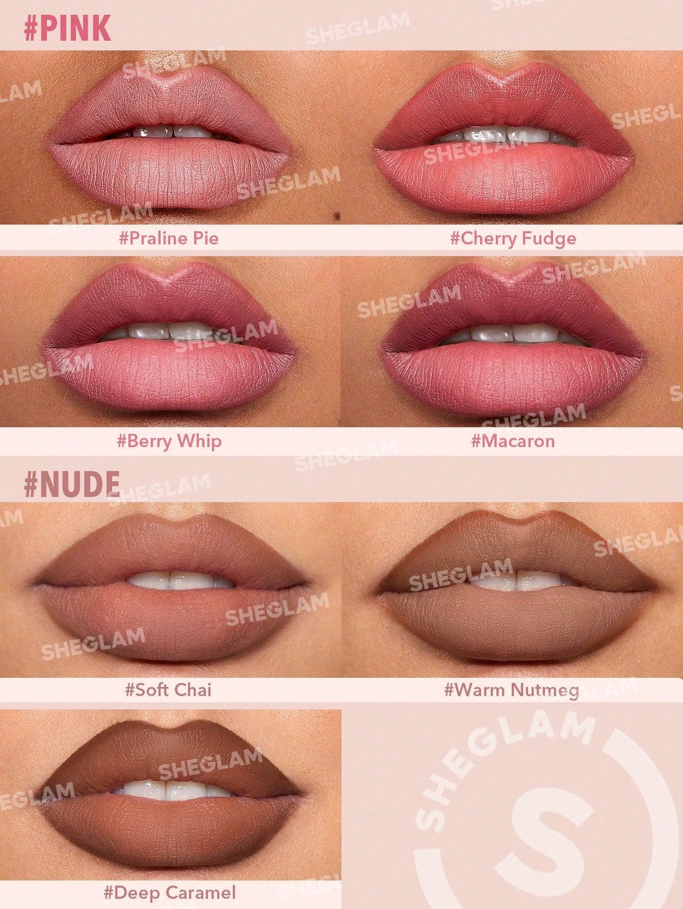 SHEGLAM Glam 101 Lipstick