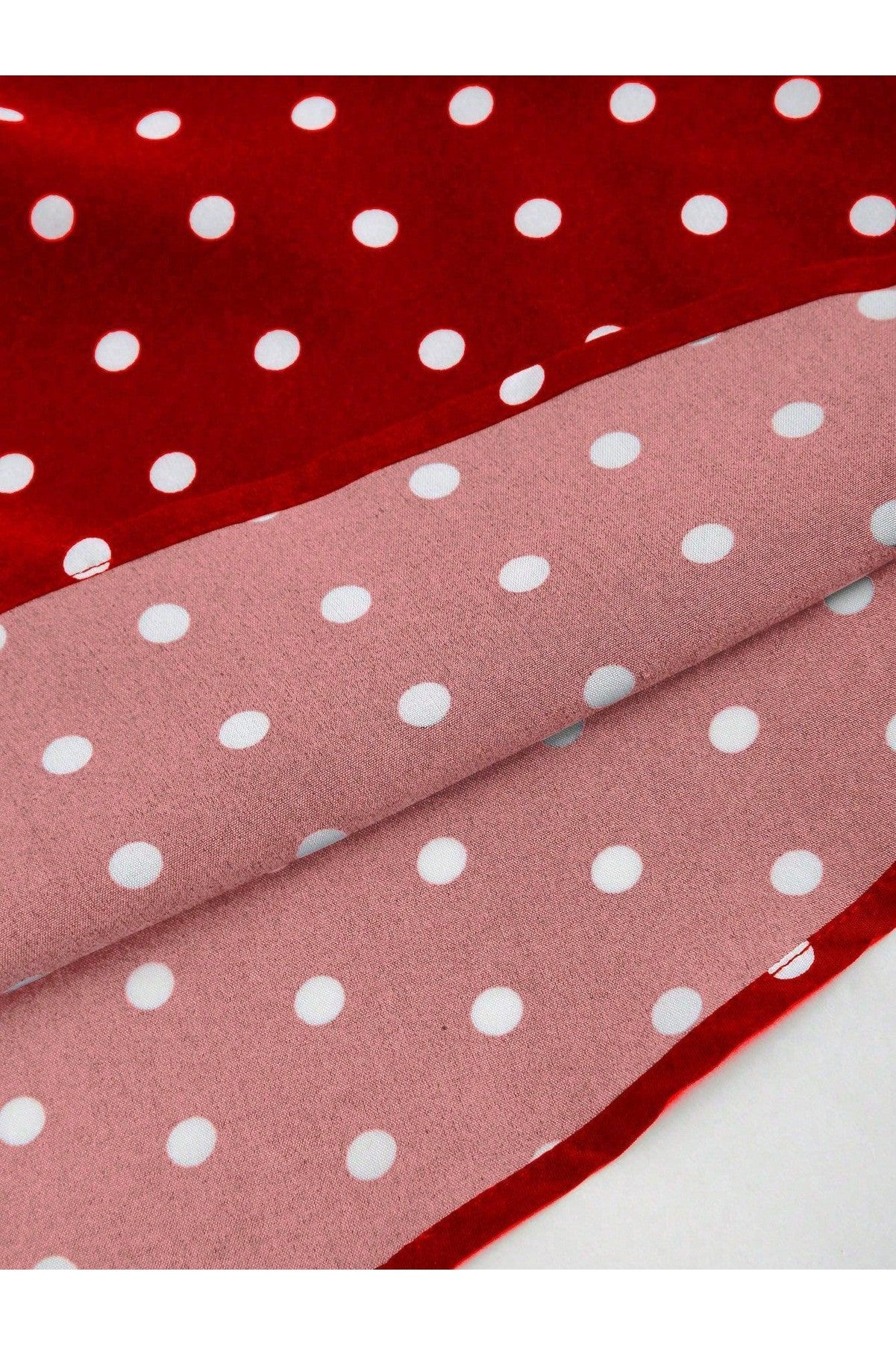 Sweetro Women Summer Casual Holiday Polka Dot Print Halter Backless Dress