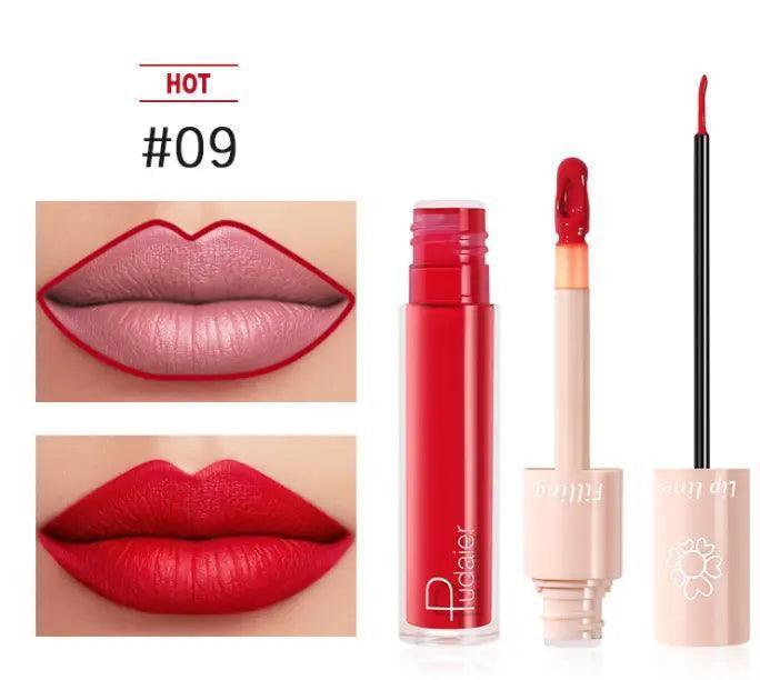 Pudaier Dual Lipstick Lip Gloss - HEPSIBAH SHOP