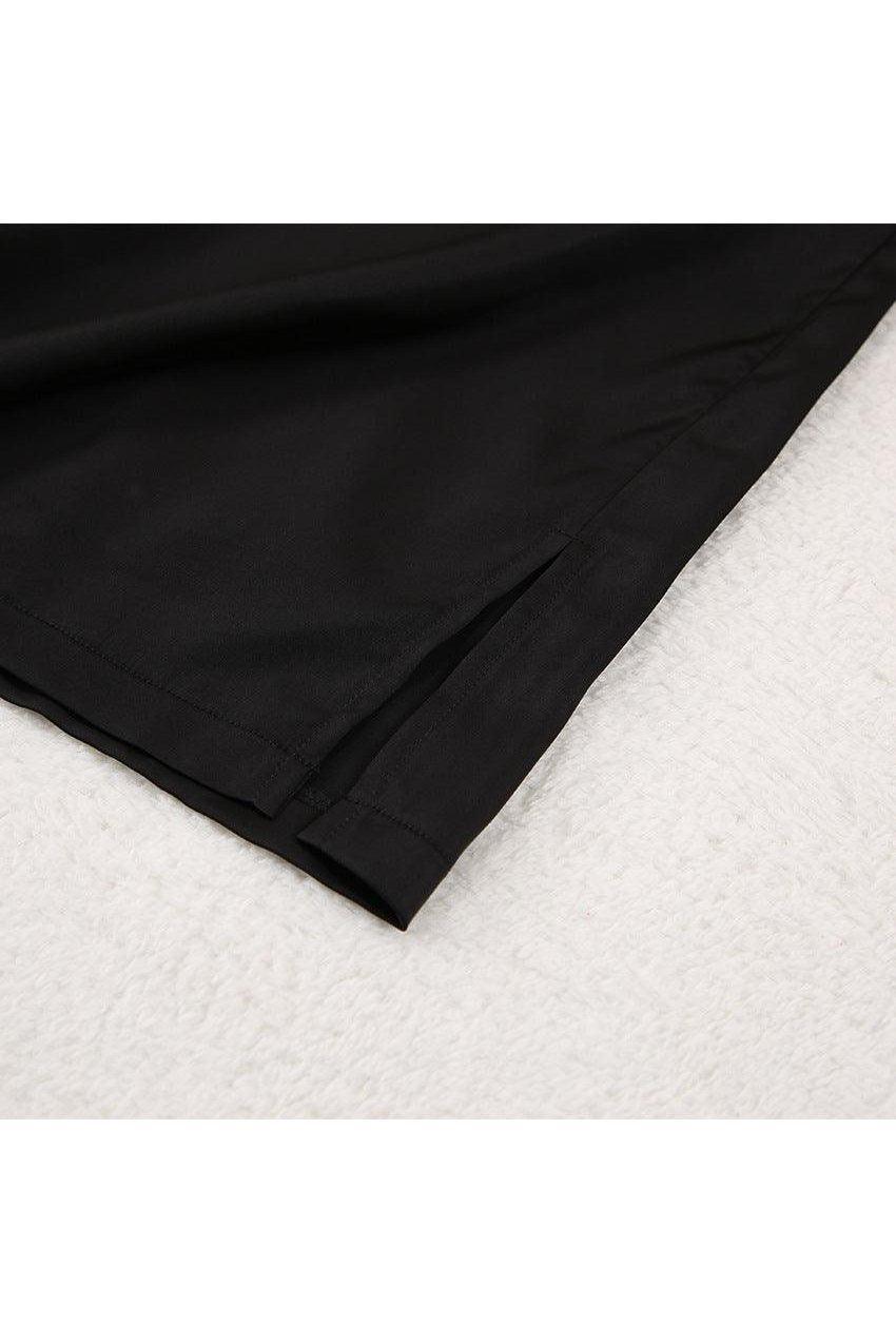 Women's Home Silk Pure Color Pajamas