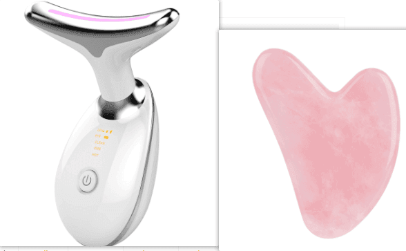 EMS Thermal Neck Lifting & Tighten Massager Wrinkle Remover - HEPSIBAH SHOP