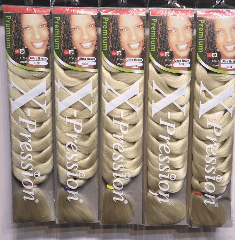 X-pression color fiber braids - HEPSIBAH SHOP