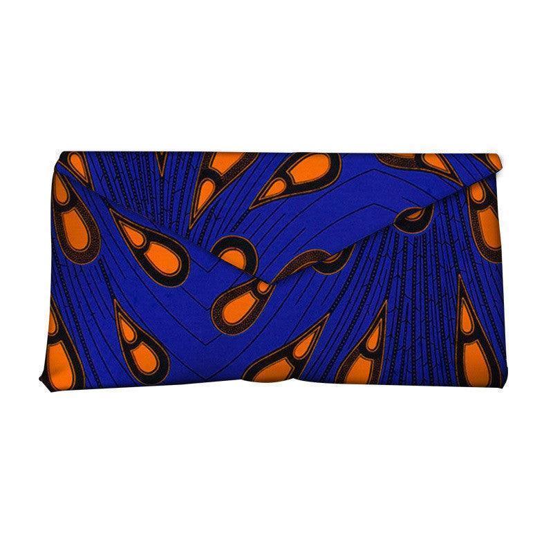 African clutch bag - HEPSIBAH SHOP