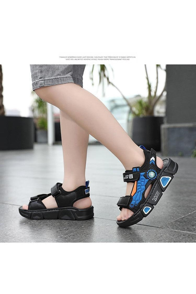 New Boys Beach Velcro Soft Sole Sandals - HEPSIBAH SHOP