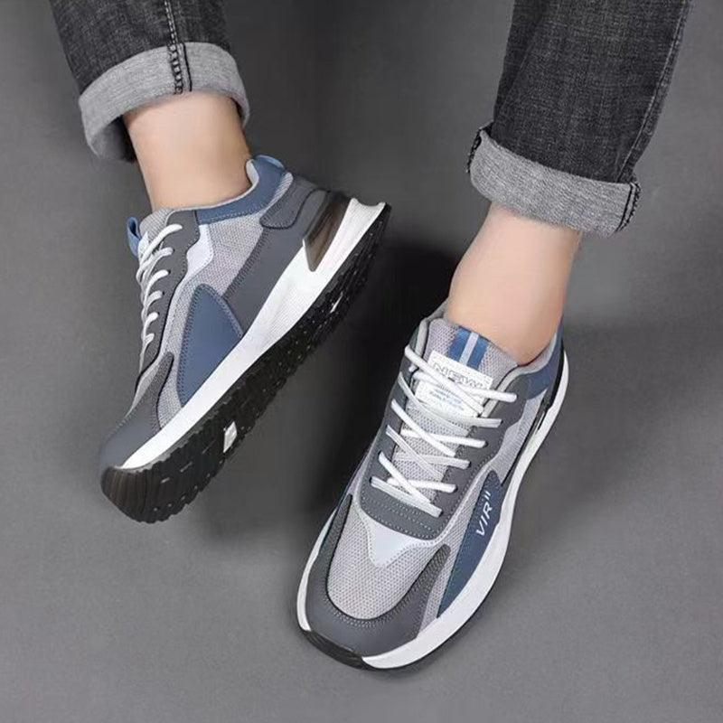 Men's Color Block Mesh Shoes - HEPSIBAH SHOP