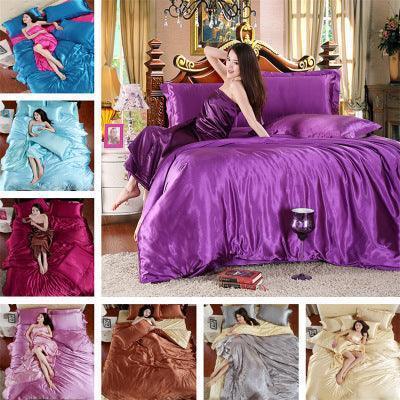 Solid Color Quilt Cover - HEPSIBAH SHOP