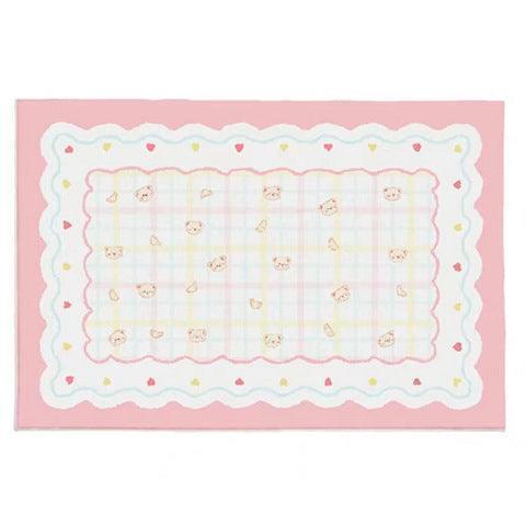 Plaid Cashmere Bedroom Bedside Blanket - HEPSIBAH SHOP