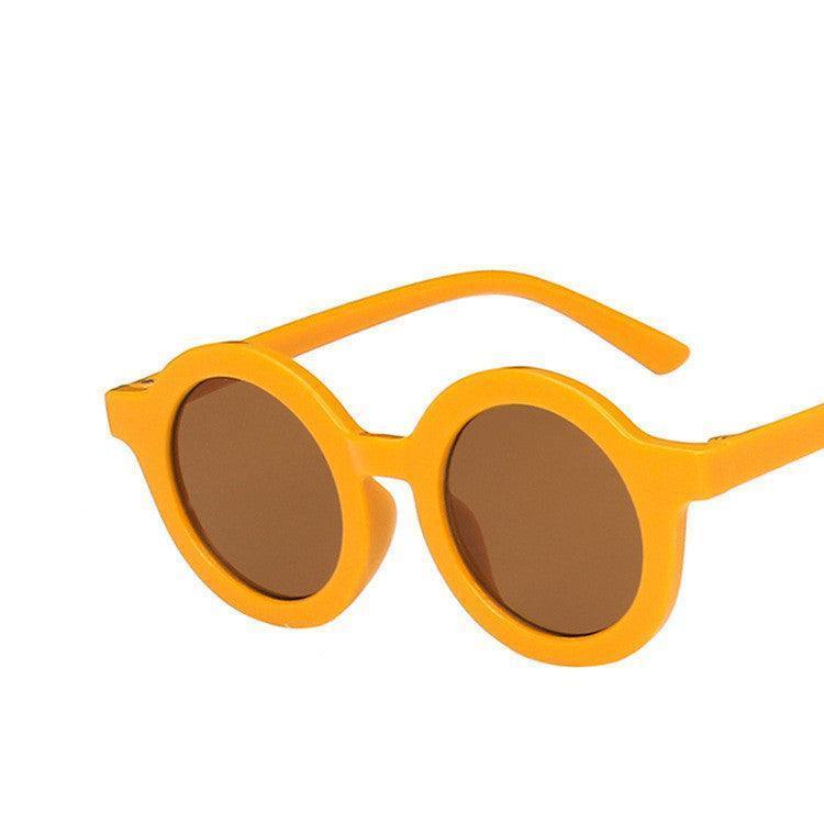Children's Round Frame Sunglasses - HEPSIBAH SHOP