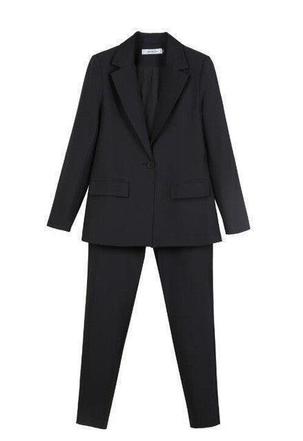 New Work Pant Suits Piece Set For Women - HEPSIBAH SHOP