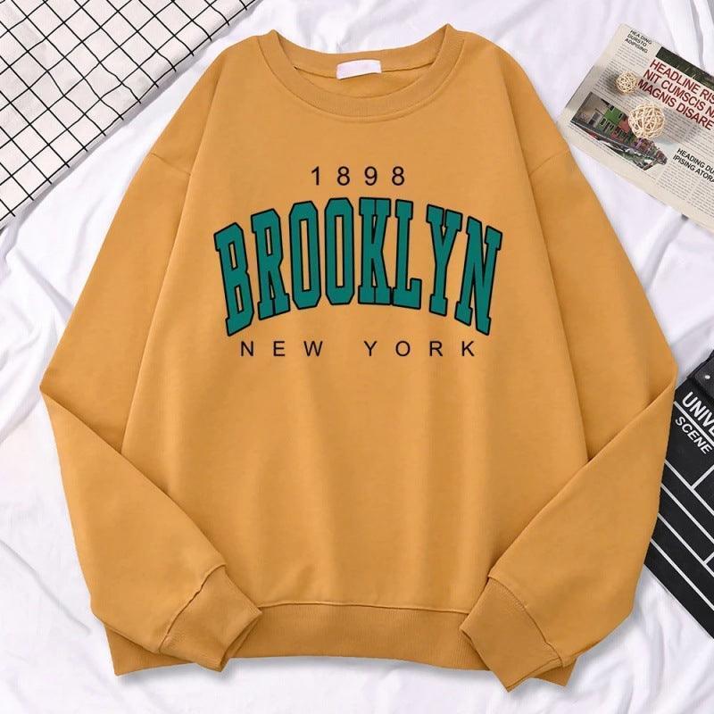 Kawaii Women's Sweatshirts 1898 Brooklyn - HEPSIBAH SHOP