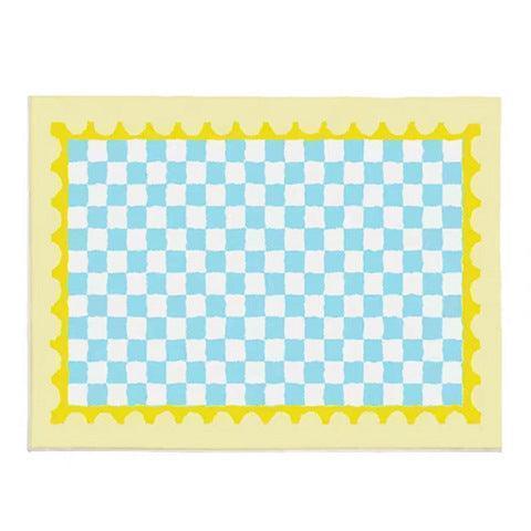 Plaid Cashmere Bedroom Bedside Blanket - HEPSIBAH SHOP