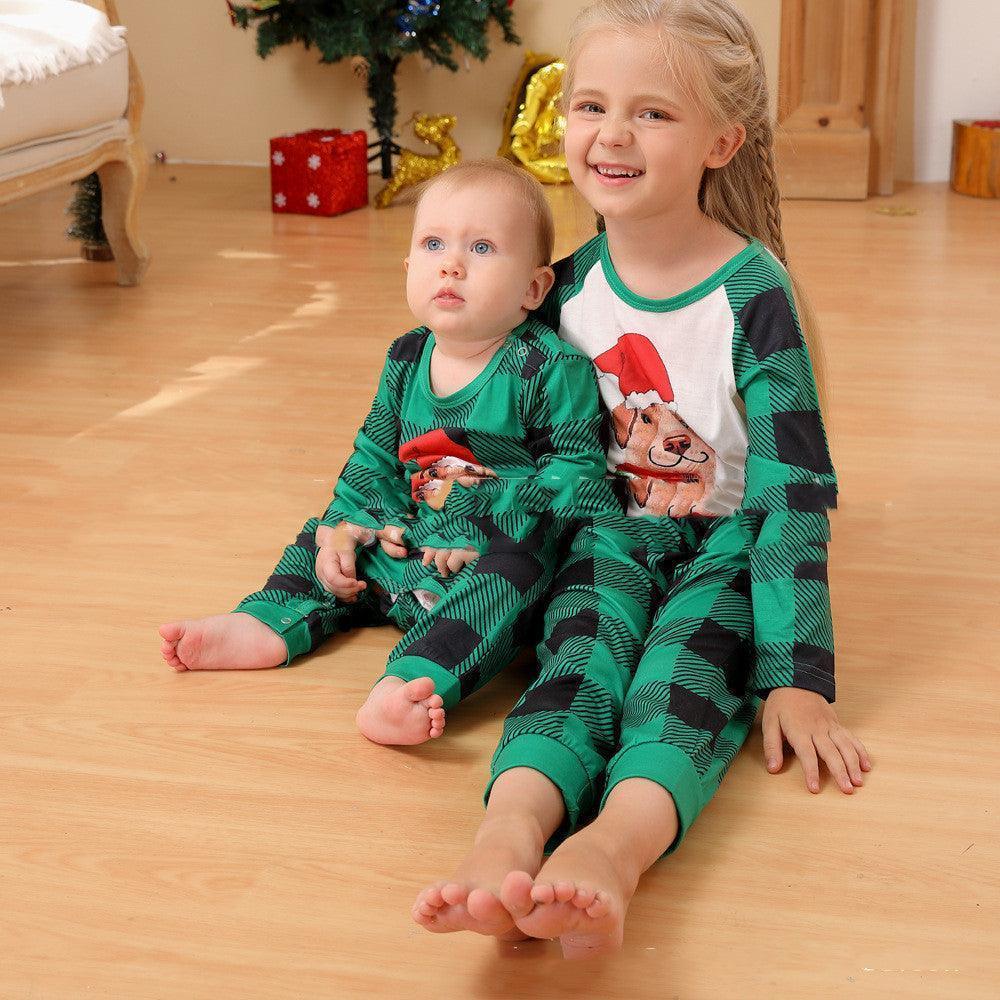 Family Set Christmas Fashion Pajamas - HEPSIBAH SHOP