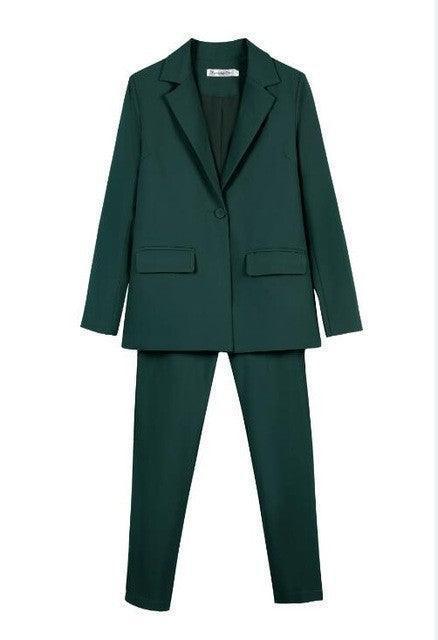 New Work Pant Suits Piece Set For Women - HEPSIBAH SHOP
