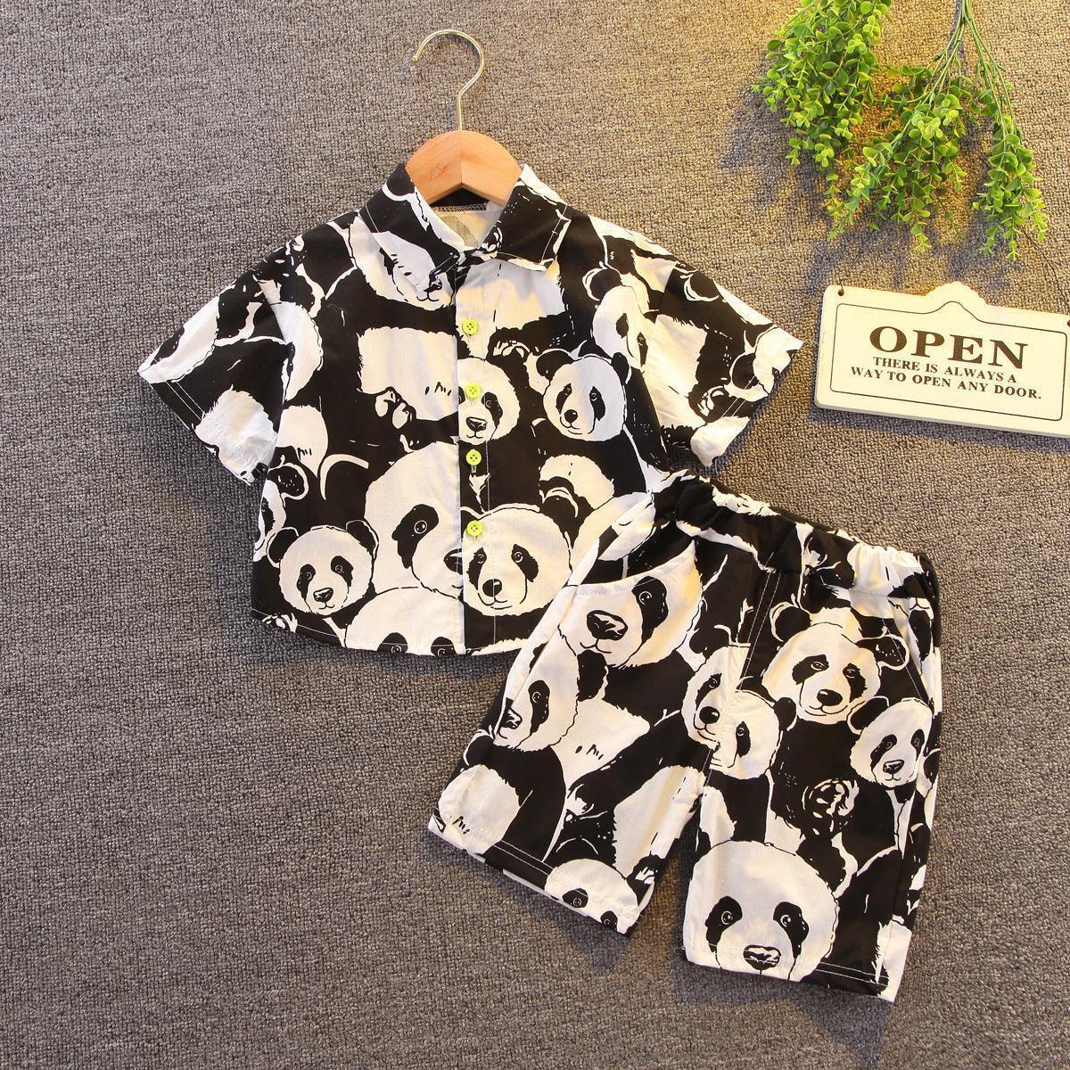 New Children's Suits Boys Summer Clothes - HEPSIBAH SHOP