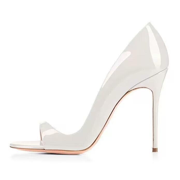 Stylish Peep Toe Stiletto Women's Shoes - HEPSIBAH SHOP
