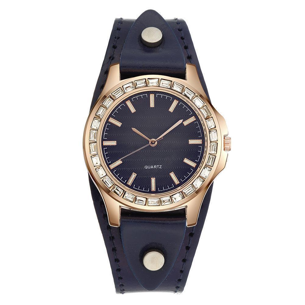 Luxury Watch Full Diamond Bracelet - HEPSIBAH SHOP