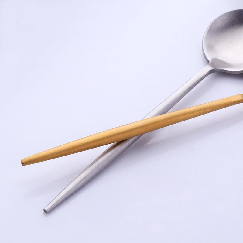 Bida 304 stainless steel round Portuguese tea spoon