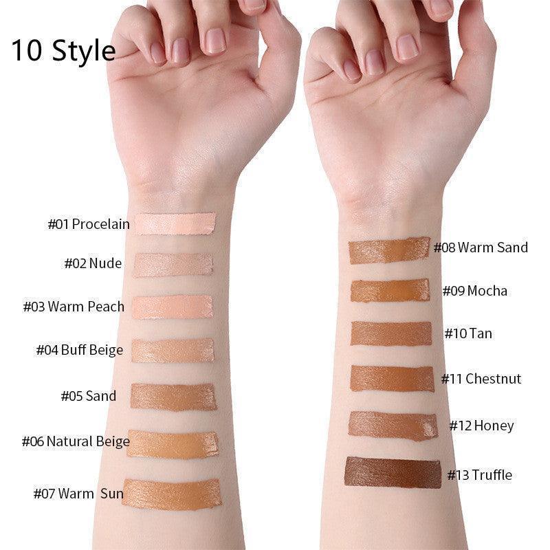 Makeup Liquid Foundation Oil Control Concealer - HEPSIBAH SHOP