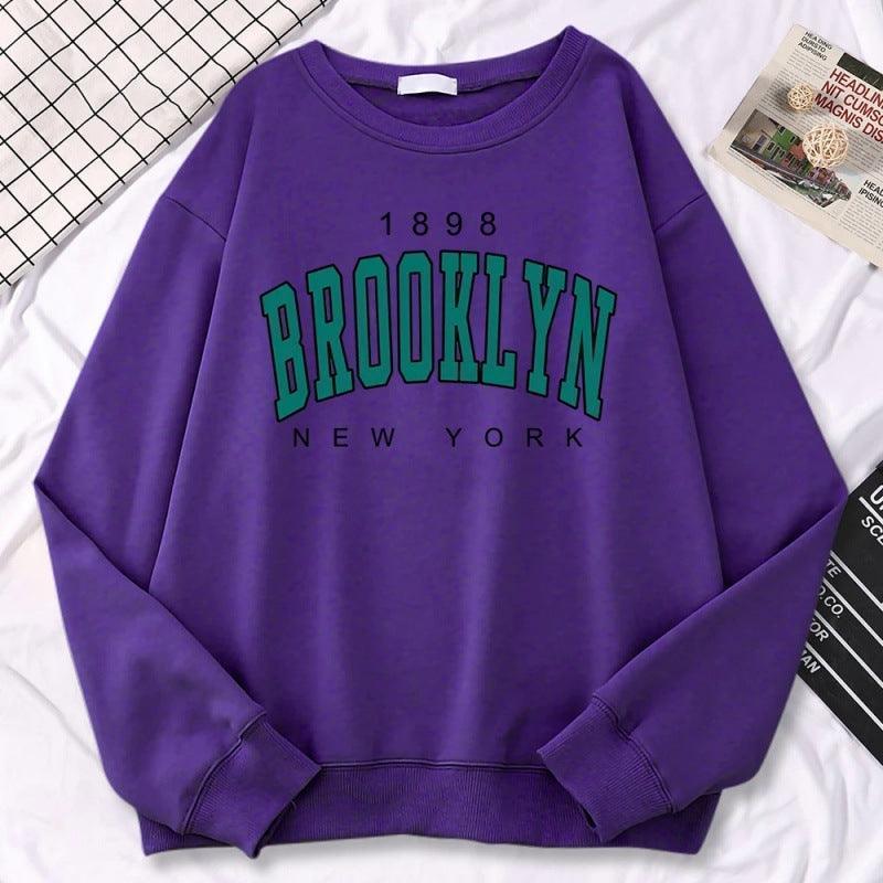 Kawaii Women's Sweatshirts 1898 Brooklyn - HEPSIBAH SHOP