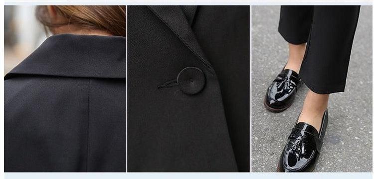 New Work Pant Suits Piece Set For Women - HEPSIBAH SHOP