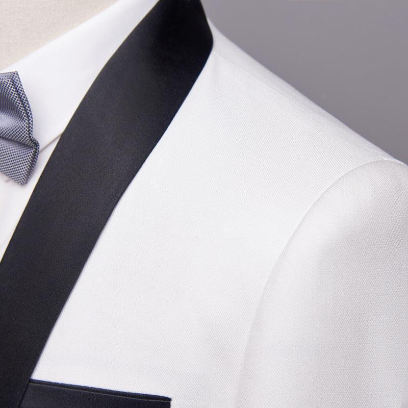 Men 3 Pieces Groom Tuxedo - HEPSIBAH SHOP