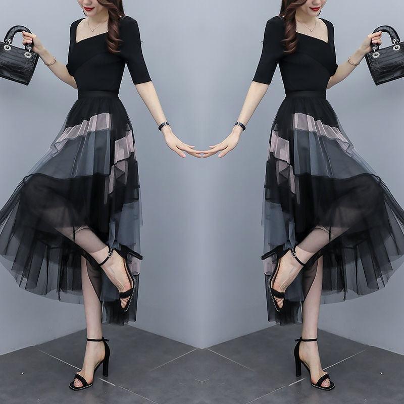 New Women's Summer Tulle Skirt - HEPSIBAH SHOP