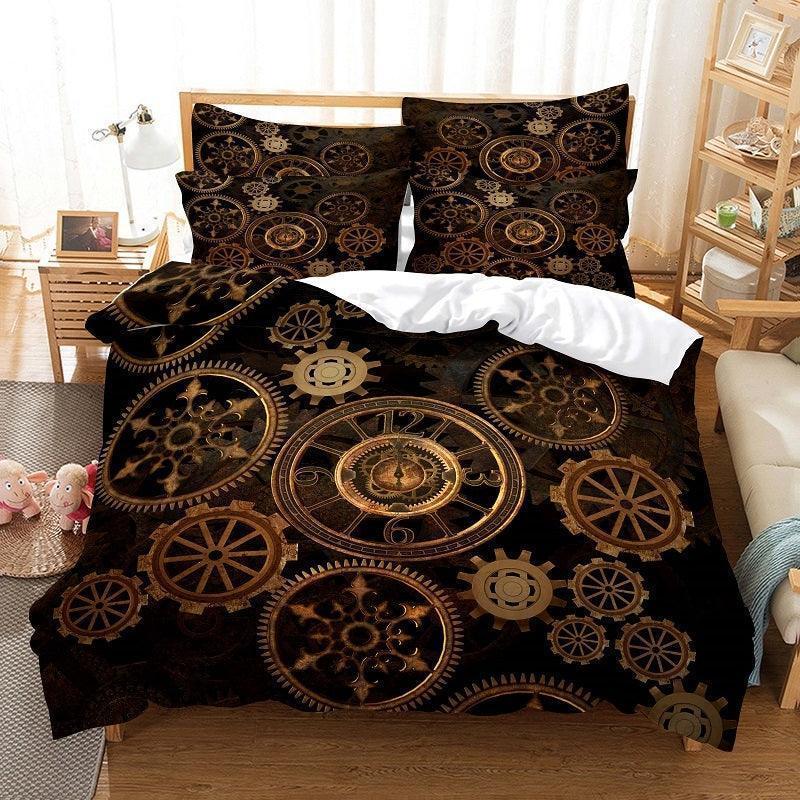 Bedding Quilt Cover Digital Printing Pillow - HEPSIBAH SHOP
