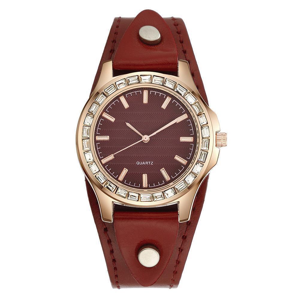 Luxury Watch Full Diamond Bracelet - HEPSIBAH SHOP