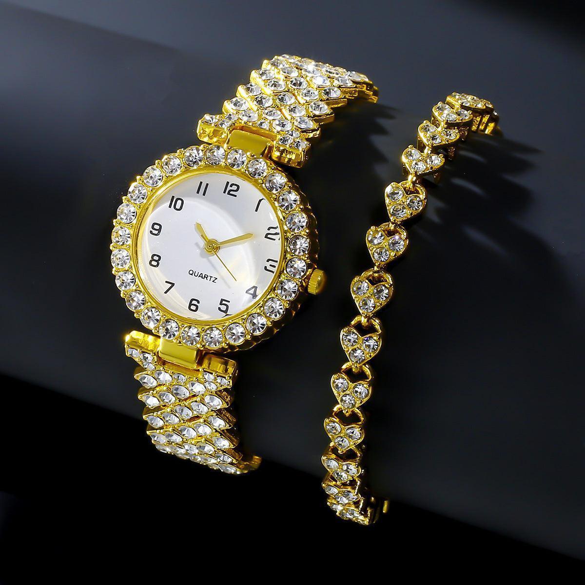 Diamond Women's Watch Bracelet - HEPSIBAH SHOP