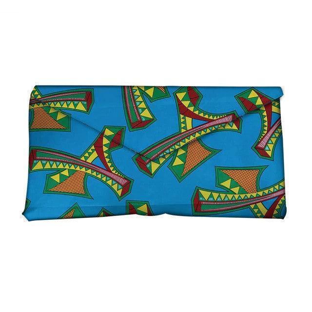 African clutch bag - HEPSIBAH SHOP